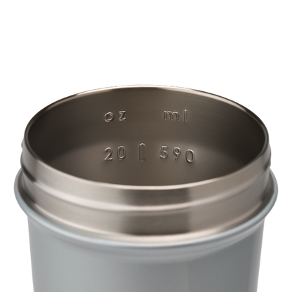 The Shaker Club - Stainless Sleek (S22SZ)