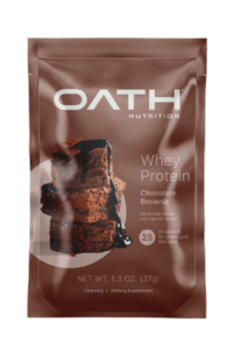 Oath Whey Protein Individual Packs (S27SH)