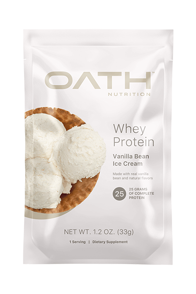 Oath Whey Protein Individual Packs (S27SH)